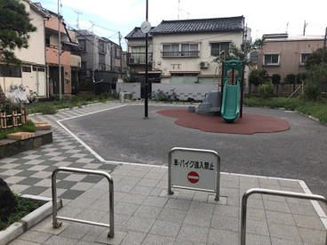西蒲田四丁目まつお児童公園の画像1