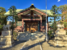 蓮沼熊野神社