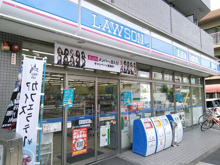 コンビニエンスストア ローソン 大田西嶺町店