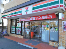 セブン-イレブン 大田洗足池店