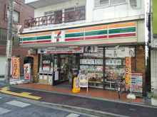 コンビニエンスストア セブン-イレブン 大田区東雪谷店