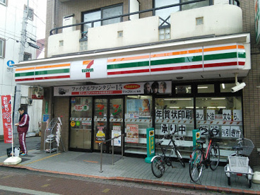 セブン-イレブン 大田区久が原駅前店の画像1