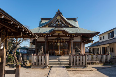鵜ノ木八幡神社の画像1