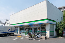 コンビニエンスストア ファミリーマート 環七南馬込三丁目店