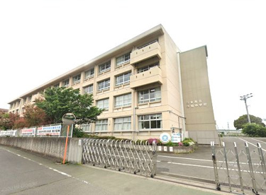 厚木市立依知中学校の画像1