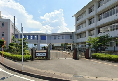 紀の川市立貴志川中学校の画像1