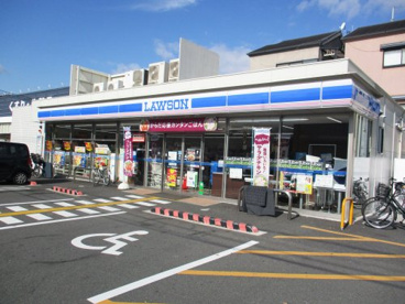 ローソン　国道西野店の画像1