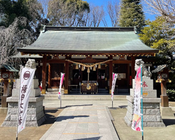 新田神社の画像1