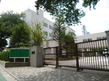 練馬区立 石神井南中学校の画像2