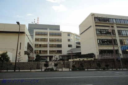 大阪市立東中学校の画像1