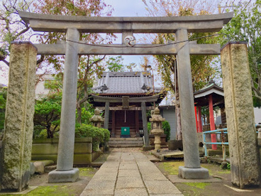 雑色八幡神社の画像1