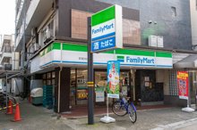 ファミリーマート 南蒲田店