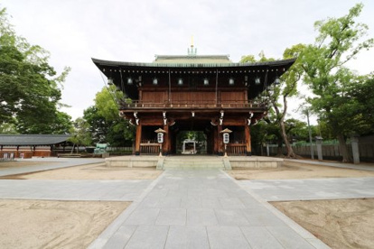 石切劔箭神社の画像1