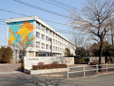 多摩市立多摩永山中学校の画像1
