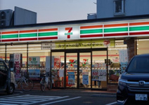 コンビニエンスストア セブンイレブン 我孫子天王台6丁目店