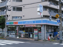 コンビニエンスストア ローソン 大森南二丁目店