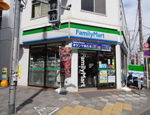 コンビニエンスストア ファミリーマート 蒲田四丁目店