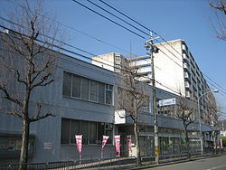 山科郵便局の画像1