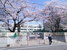 大田区立安方中学校