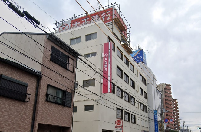 徳島大正銀行美章園支店の画像