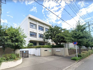 藤沢市立滝の沢中学校の画像1