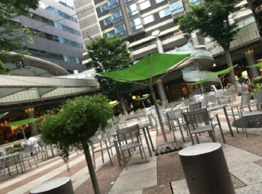 新宿アイランドパティオ広場の画像1