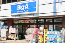 ビッグ・エー 足立弘道店