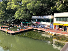 公園 弁慶橋ボート場(弁慶フィッシングクラブ)