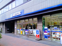 コンビニエンスストア ローソン 九段北目白通店