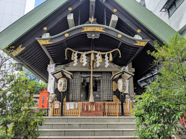 築土神社の画像1