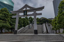 日枝神社 山王鳥居