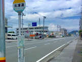 北浦通バス停