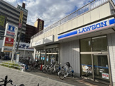 コンビニエンスストア ローソン 岸里駅前店