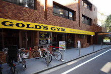 ゴールドジム四ツ谷東京