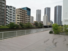 勝どき五丁目親水公園