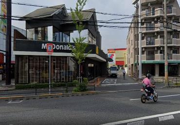 マクドナルド１７１号高槻店の画像1