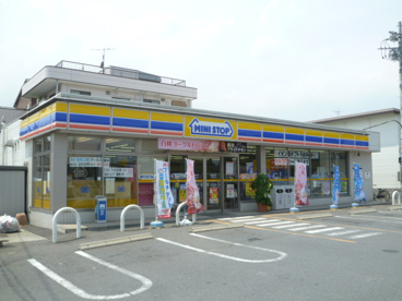 ミニストップ 三郷谷中店の画像1