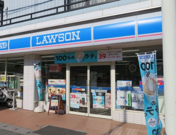 ローソン港南日野二丁目店の画像1