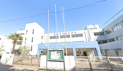 船橋市立旭中学校の画像1