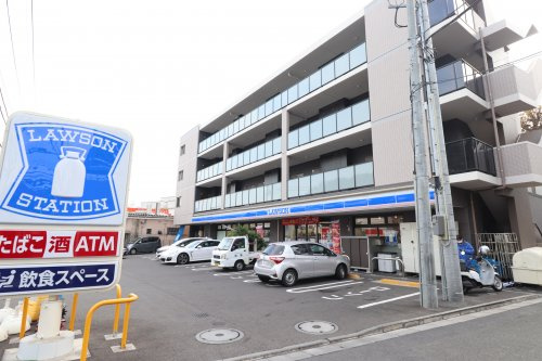 ローソン 川崎犬蔵二丁目店情報ページ 横浜市 川崎市の賃貸 株式会社アメニティーハウジング