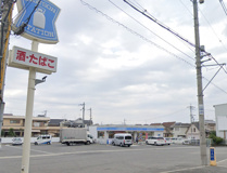 ローソン 美原北余部店