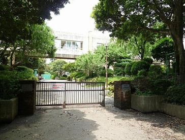 相模原市立上溝中学校の画像1