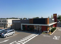 マクドナルド　16号柏桜台店