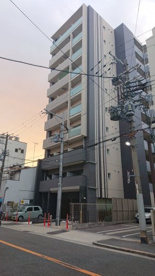 綺麗な外観です。 W-STYLE OSAKAJYO MINAMIの画像1