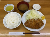 とんかつ　山さき