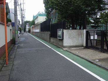 代々木中学校の画像3