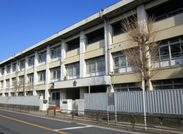 川崎市立稲田中学校の画像1