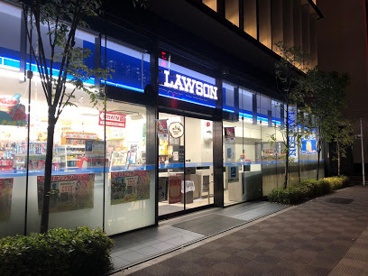 ローソン 日本橋茅場町店の画像1