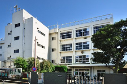 品川区立鈴ケ森中学校の画像1