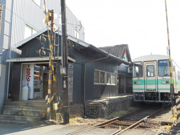 紀州鉄道 西御坊駅の画像1